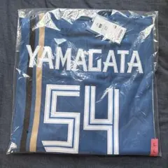 【新品未開封】北海道日本ハム 山縣秀 ビジターVer.レプリカユニフォームL