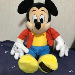 ニコアンド×ミッキーマウス ぬいぐるみ 90周年記念