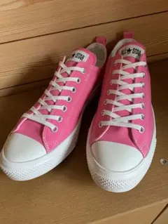 コンバース オールスター ピンク色サイズ28.0センチ中古美品
