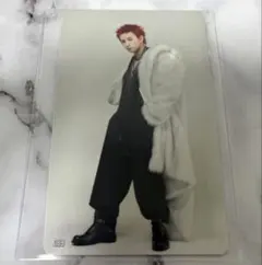 INI ラポスタ 2025 トレカ 西洸人