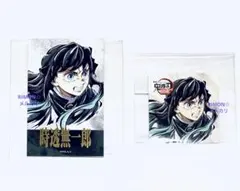 鬼滅の刃 時透無一郎 WEBSHOPくじ チェキ風ブロマイド ステッカーセット