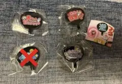 逆ファンサうちわ　ガチャ　推しの本音アクリルマーカー