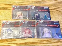 ReGLOSS 一番くじ アクリルスタンド 5人 フルセット