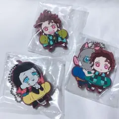 鬼滅の刃　キャラばんちょうこう　無限列車　ラバーマスコット　ラバスト