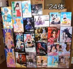 BiCute/バニー プライズ 美少女 フィギュア 24体セット まとめ売り