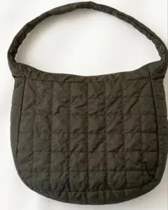 ⭐️美品⭐️ キルティング ショルダーバッグ トートバッグ 黒のサムネイル
