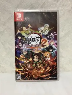 【新品】鬼滅の刃 ヒノカミ血風譚2　通常版　Switch