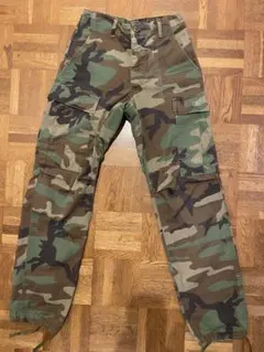 迷彩カーゴパンツ 4ポケット