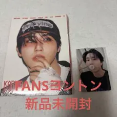 ハン　FANS KARMA アコーディオン　トレカ　StrayKids