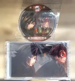 鬼滅の刃　無限城編　場面写そのままアクリルスタンド　コースター　炭治郎　義勇