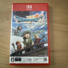Switch2 ドラゴンクエスト7 Reimagined キーカード版