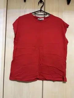 アズール　tシャツ　赤　S