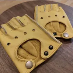 ハーレーダビッドソン／本革グローブ！バイクグローブ ヴィンテージグローブ