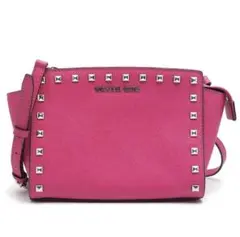 【新品未使用】マイケルコース　ピンク　ショルダーバッグ