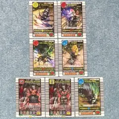 ムシキング 2005セカンド 計7枚セット セカンド＋ アダーコレクション