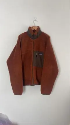 Patagonia レトロX レンガブラウン