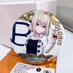 バンドリ RBaker アールベイカー 缶バッジ ドロリス 三角初華　ホログラム 三角初華 ドロリス バンドリ R Baker 75mm ホログラム缶バッジ1 - メルカリ