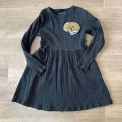 mini rodini ブラックワンピース 122のサムネイル