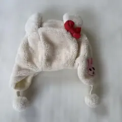 No.313 ミキハウス　ベビー帽子