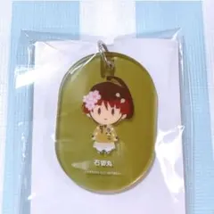 刀剣乱舞 大本丸博 石切丸 御伴散歩 さくら装備 アクリルタグプレート