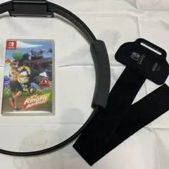 任天堂スイッチ♡リングフィットアドベンチャー3点セット