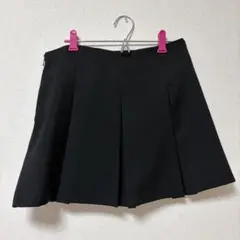 GU ブラック プリーツスカート ミニ丈のサムネイル
