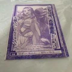 4枚】未開封 ネフェルタリ・ビビ ジャンプgiga 2023 WINTER - メルカリ