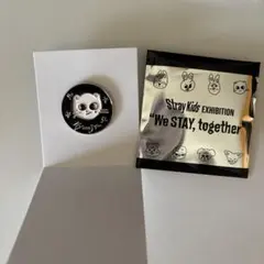 StrayKids スキズ 展覧会 ランダムピンバッチ ジニレット ヒョンジン