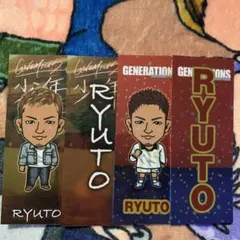 数原龍友 千社札 セット