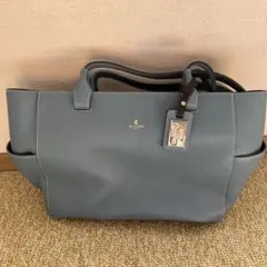 Pelle Borsa グレー トートバッグ