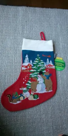 カルディーのクリスマスソックス