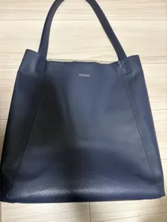 マッキントッシュフィロソフィー　レザートートバッグ