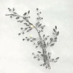 ブライダルアクセサリー クリスタルヘッドドレス(ANNAN WEDDING)