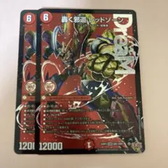 轟く邪道レッドゾーン 2枚 - メルカリ