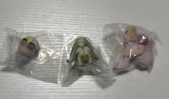 新品】ガチャ　クレヨンしんちゃん まちぼうけ　ヘンダーランドの大冒険　3体セット