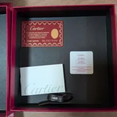カルティエ 空箱