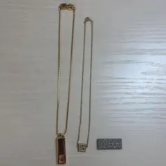 GAS BIJOUX ガスビジュー ロングネックレス ゴールド - メルカリ