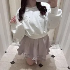 evelyn ロゴスウェット owのサムネイル