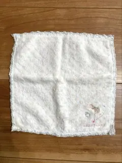 ジルスチュアート　タオルハンカチ　ピンク