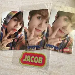 THEBOYZ delicious ジェイコブ ステッカー トレカ