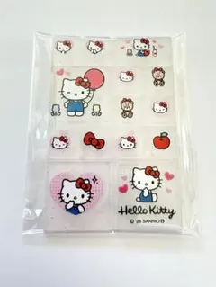 ハローキティ　サンリオ　トレーディング　ミニ　タイルシール