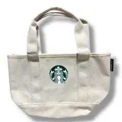 ゆ*ま様 【未使用】Starbucks キャンバス ミニトートバッグ 小 ハンド