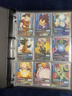 ドラゴンボールZ1．データカードダス 1弾ノーマルコンプ　27枚セット