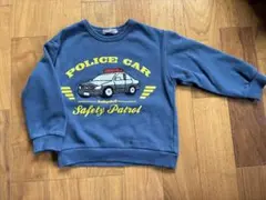 BABYDOLL ポリスカー トレーナー ネイビーのサムネイル