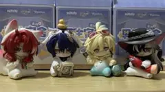 崩壊スターレイル 男子寮シリーズ フィギュア 4点