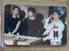 BTS トレーディングカード メンバー3人