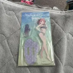 五等分の花嫁 アクリルスタンド 二乃 水着