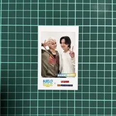 NEO EXILE ネオエグ B賞 チェキ風フォトカード 難波碧空 岡尾琥珀