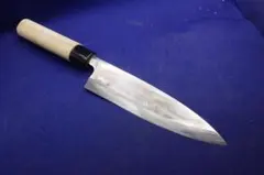 久正木屋作 三徳包丁 PMハイス 鍛造 銘入り 久正木屋作 三徳包丁 PMハイス 鍛造 銘入り - メルカリ