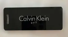 カルバンクライン　ゴルフ用ネームプレートのみ　黒※ベルト部分無しのサムネイル